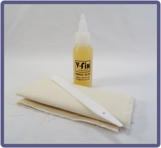 Fabric Split / Tear Repair Kit